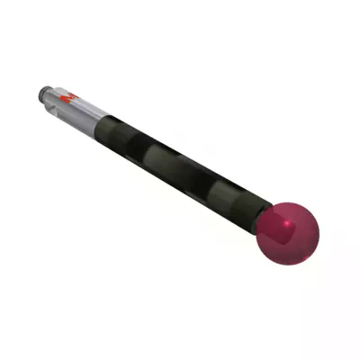 Dotek M2 rubínová kulička Ø5,0 mm 01-M2-R5-L30-ML30-SCFC3-BS3 MITUTOYO (K651415)