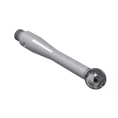119178-mit_k651560 Dotek M3 kulička z nitridu křemíku Ø4,0 mm 01-M3-SiNi4-L21-ML17,2-SS2,5-BS4 MITUTOYO (K651560)