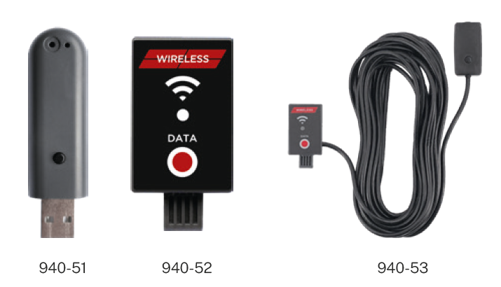 111993-ht_940-53 USB bezdrátový vysílač pro posuvné měřítko/úchylkoměr HITEC s kabelem a tlačítkem (940-53)