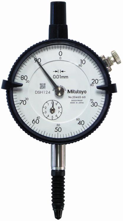2046S-60: Číselníkový úchylkoměr MITUTOYO 10/0,01mm