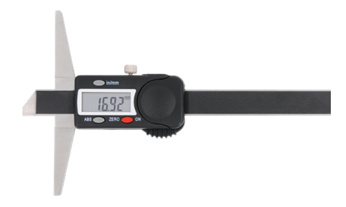 110638-ht_100-841 Digitální hloubkoměr HITEC IP54 200/0,01 mm/inch (100-842)