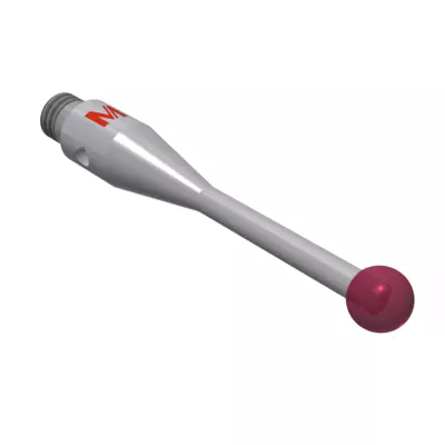 Dotek M3 rubínová kulička Ø3,0 mm 01-M3-R3-L21-ML12-SS1,5-BS4 MITUTOYO (K651148)