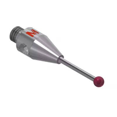 119235-mit_k651660 Dotek M3 rubínová kulička ø2,0 mm 01-M3-R2-L19-ML10,3-SWC1-BTi4 MITUTOYO (K651660)