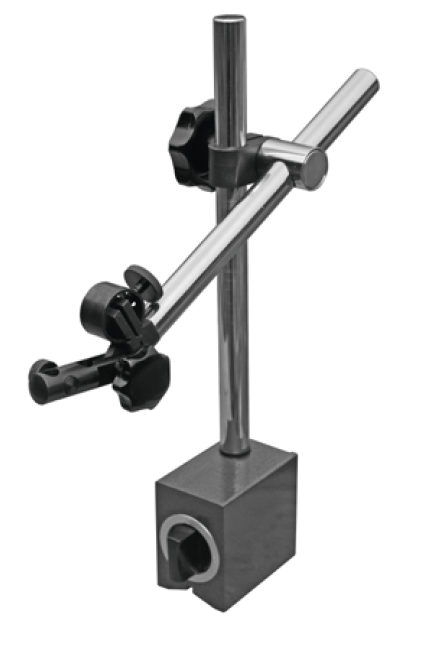 110777-ht_1500-005 Magnetický měřicí stojanánek pro úchylkoměry HITEC celková výška: 285 mm jemné dostavění (1500-005)