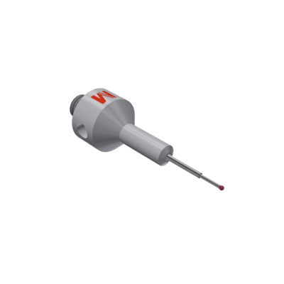 Dotek M5 rubínová kulička Ø0,8 mm 01-M5-R0,8-L31,6-ML11,6/4,4-SWC4/1-BTi11 MITUTOYO (K650646)