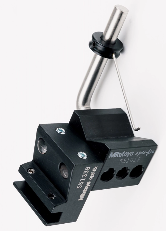 120077-mit_k551339 Hranol 120° s pružinovou svorkou a držákem opti-fix KOMEG (K551339)