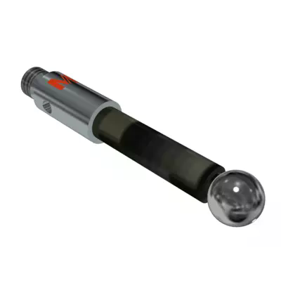 Dotek M3 kulička z nitridu křemíku Ø4,0 mm 01-M3-SN4-L21-ML13,5-SCFC3-BS4 MITUTOYO (K651301)