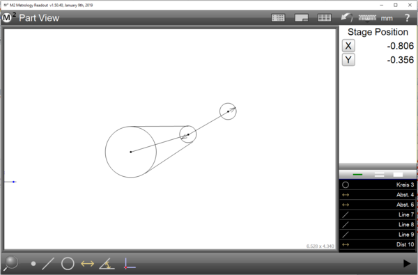 63AAA406: Systém M2 pro zpracování dat z 2D - bez detekce hran