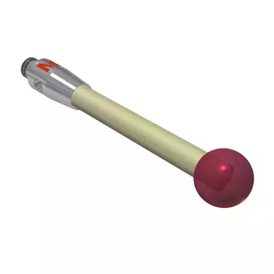 Dotek M2 rubínová kulička Ø4,0 mm 01-M2-R4-L20-ML20-SS2-BS3 MITUTOYO (K651004)