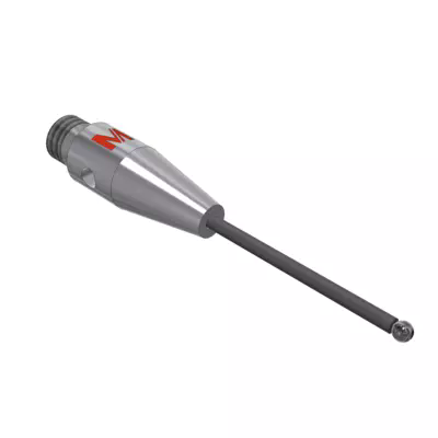 Dotek M3 kulička z nitridu křemíku ø1,0 mm 01-M3-SiNi1-L22-ML12-SW0,8-BS4 MITUTOYO (K651581)