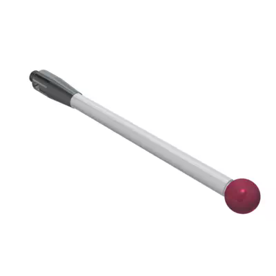 Dotek M4 rubínová kulička Ø8,0 mm 01-M4-R8-L75-ML75-SCER4,5-BS7 MITUTOYO (K651602)