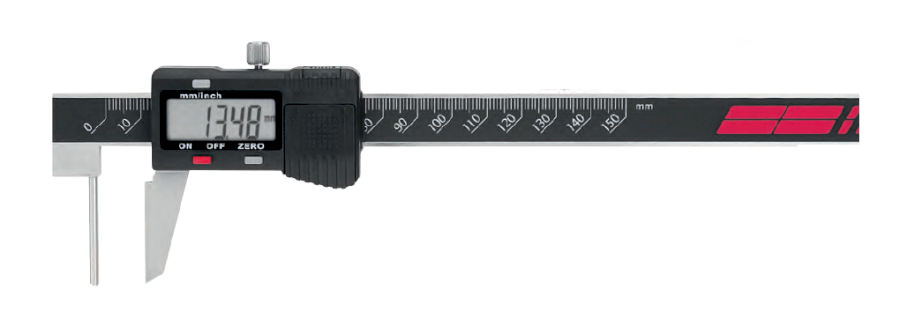 Digitální posuvné měřítko trubek 150/0,01 mm/inch (HT-100-915)