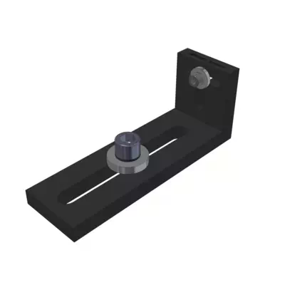 Montážní konzole pro upínací svorku s multiflex profilem M6 M12 CMM fixtures, multiflex-profile KOMEG (K551337)