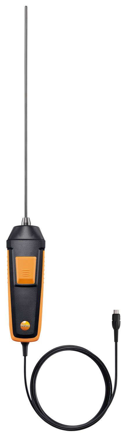 0618 0275: Velmi přesná ponorná/vpichovací sonda (digitální)