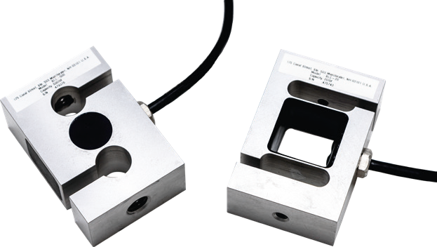 Snímač síly ve tvaru S pro L1, rozsah měření síly 50 N HITEC, včetně adaptérové ​​sady pro upínací zařízení (HT-603-1405)